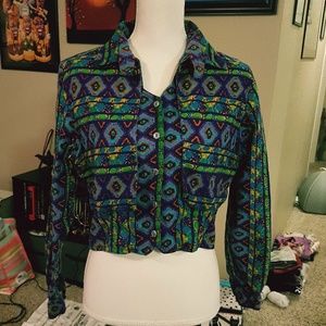 Vintage Rodeo Western Wear Jacket